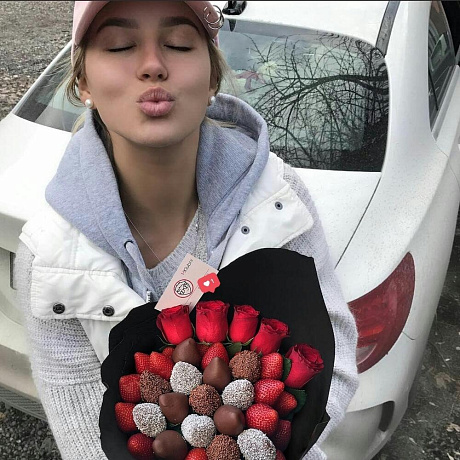 Букет L amour - Фото 4