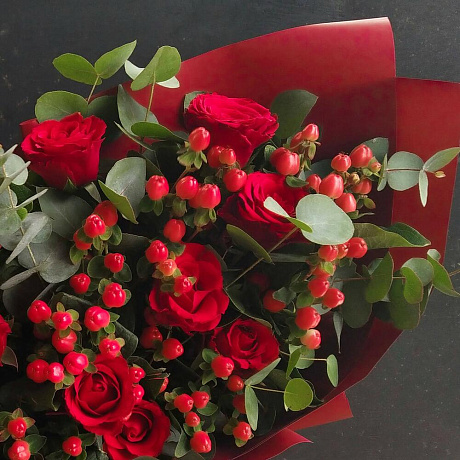 Букет цветов Concept of love - Фото 3