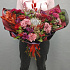Букет цветов Цвет любви красный - Фото 2