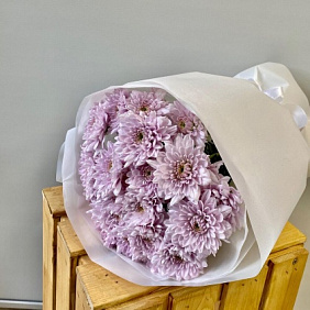 Букет из хризантемы №167