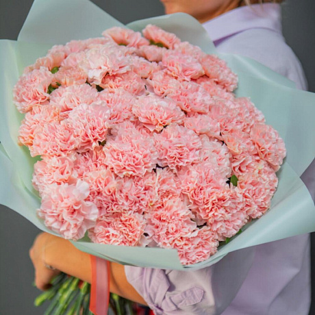 Букет из диантуса №175 - Фото 3