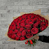 Букет из 75 роз №160 - Фото 2