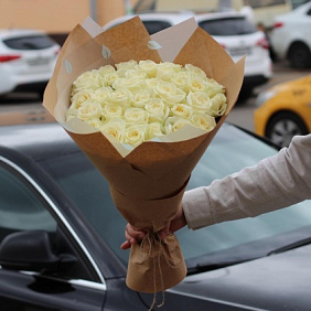 Букет цветов "Аваланж 39"