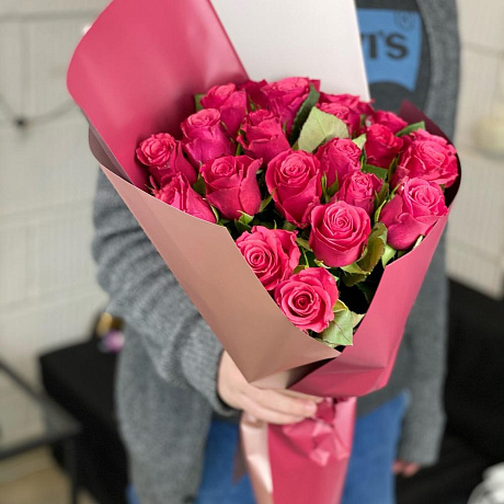 Букет цветов Амор №160 - Фото 6