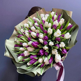 Букет из тюльпанов №174