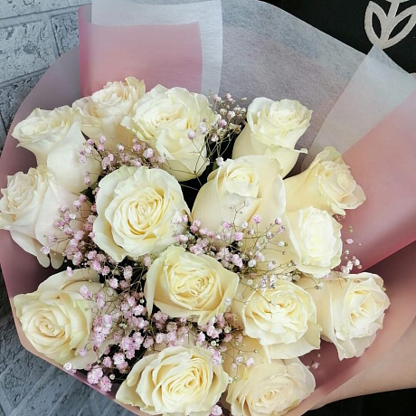 Букет цветов Сакура №160 - Фото 6