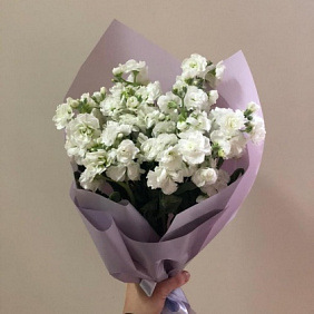 Букет цветов "Белоснежка" №162
