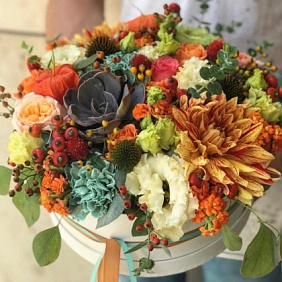 Букеты цветов "Осень" №160