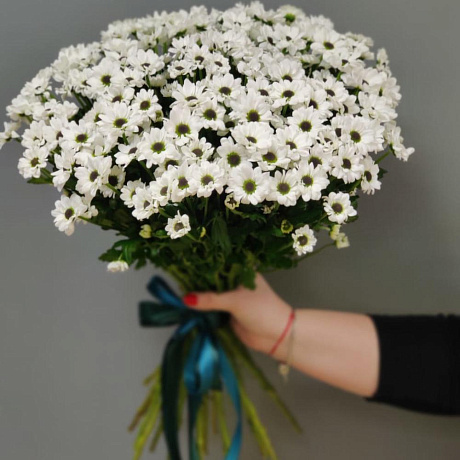 Букет цветов Белоснежный №160 - Фото 3