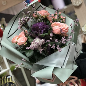 Букет цветов "Изящность"  №160