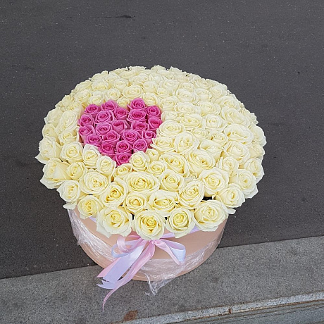 Роза  в коробке - Фото 2