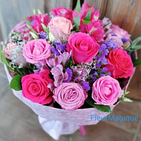 Букет цветов "Праздничный" №166