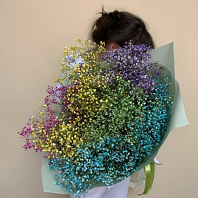 Букет цветов "Жемчужины мысли"