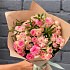 Розовая кустовая роза - Фото 2