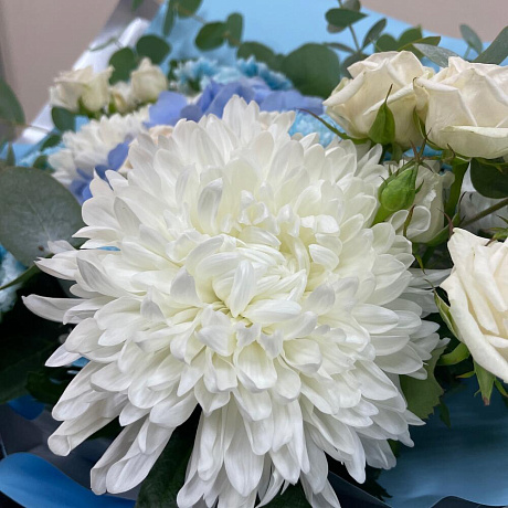 Букет цветов Голубика - Фото 3