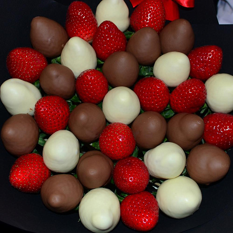 Букет Два шоколада - Фото 4