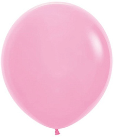 Большой розовый шар - 76 см.