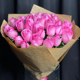 Роза розовая №160