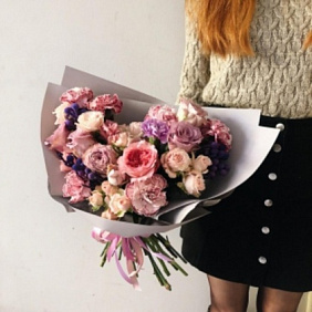 Букет "Лазурный берег" №163