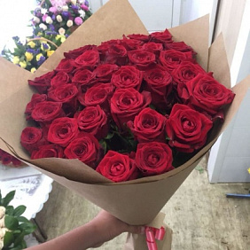 Букет из 31 роз