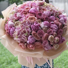 Букет "Великолепный аромат"