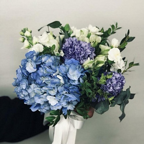 Букет цветов "Тайна" №160