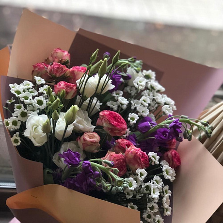 Букет цветов Первый лист - Фото 2