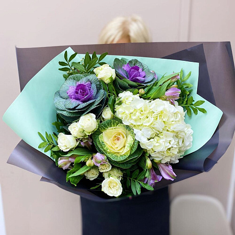 Букет цветов Vogue М (middle) - Фото 3