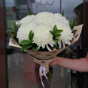 Букет из хризантемы №164