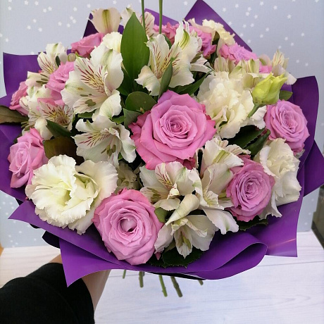 Букет цветов Мэритина - Фото 4