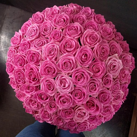 Букет цветов "Magenta"