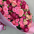 Букет Розовый фонтан - Фото 5