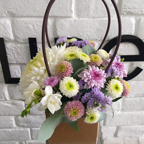 Букет цветов "Serena"