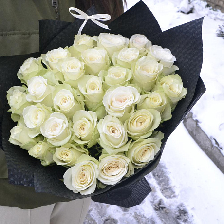 Букет цветов Чистое дыхание - Фото 2