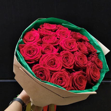 Букет цветов Pure love - Фото 4