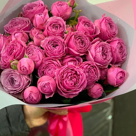 Букет цветов Мисти №164 - Фото 5