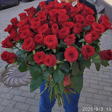 Шикарные розы №160 - Фото 6