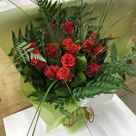 Букет цветов Тропический - Фото 3