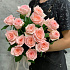 Ароматный букет из французской розы Пинк ОХара - Фото 2