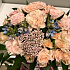 Цветы в коробке Нежные кустовые розы - Фото 4