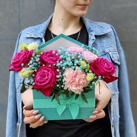 Букет цветов "Послание"