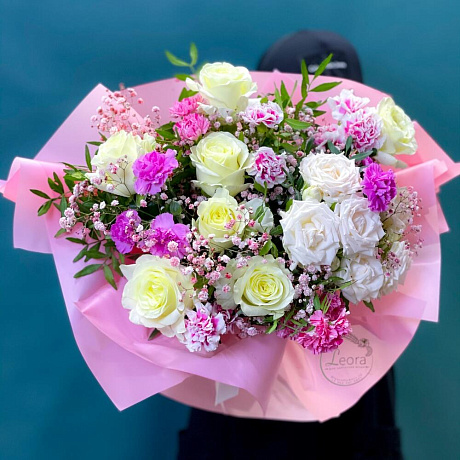 Букет цветов Заветная мечта  №162 - Фото 3