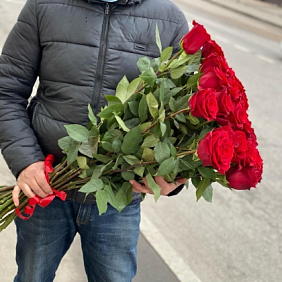 Метровые розы №162