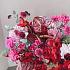 Корзина с цветами Luxury Flowers Малиновый вкус   - Фото 3
