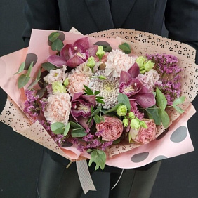 Авторский букет цветов № 129