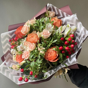 Букет цветов "Луиза" №168