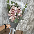 Букет из 5 орхидей и эвкалипта - Фото 2
