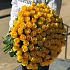 Розы. Букет из 101 желтой розы (50 см). N407 - Фото 3