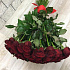 Букет с красными розами №160 - Фото 4