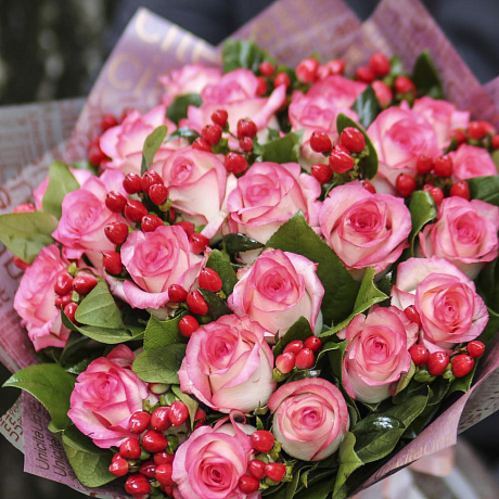 Букет цветов Миранда - Фото 3